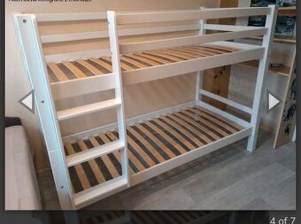 Dvoupatrová postel - 1