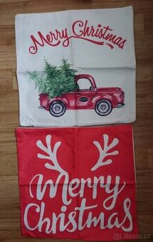 Prodám vánoční povlak na polštářek nebo sedák