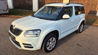 Škoda Yeti 1.2 TSi 81kW 2016