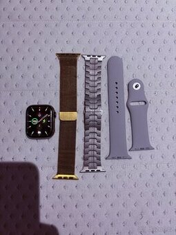 Apple Watch Series 7 Cellular 45mm Stainless Steel 🔋89%