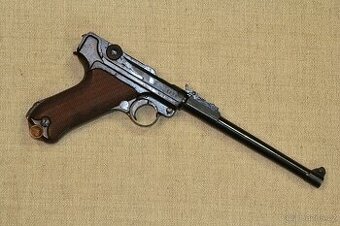 Pistole DWM P08 dělostřelecká verze