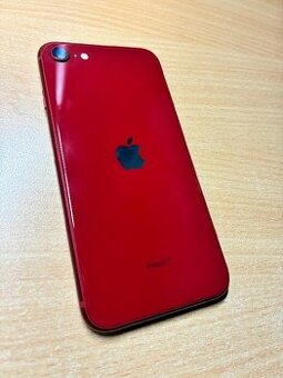 iPhone SE 2022 - 128 GB - RED - perfektní stav - jako nový