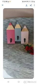 Věšák třeba na klíče