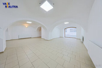 Pronájem, komerční prostory, Hranice, ul. Svatoplukova