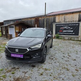 Seat tarraco Plná záruka platná v celé Evropě