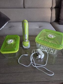 Zepter VacSy zelená nabíjecí ctverec