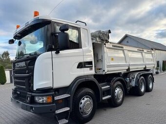 Scania R450 - 8x4 – Meiller S3 + Bordmatik