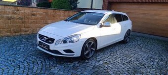 Volvo V60 2.0 diesel D3 120kw, 5 válec, r-design, MANUÁ