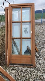 Balkonovky dvere 98 x 227