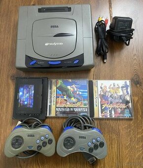 Sega Saturn + 64gb