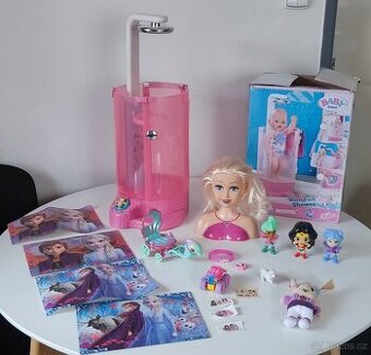 Sprcha Baby Born a další hračky