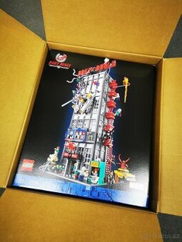 LEGO Marvel 76178 Redakce Daily Bugle