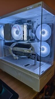 Nové herní PC R5 9600X/9070XT/32DDR5/2xssd/win11 záruka