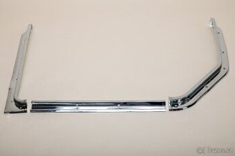 Tatra 613- vnitřní lišty zadních dveří pravá i levá