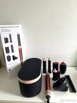 Kulmofén Dyson Airwrap HS05 strawberry/blush - růžová