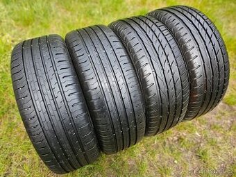 4x Letní pneu Continental + Matador - 205/55 R16 - 95%