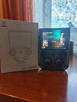 ANBERNIC RG 406V + 512gb SD karta