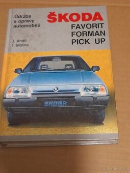 ŠKODA FAVORIT FORMAN PICK UP.