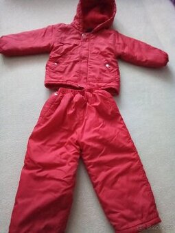 Zimní bunda s kalhoty