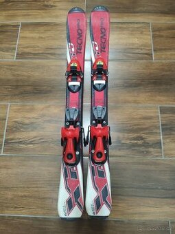 Dětské lyže vel. 90 s vázáním Atomic