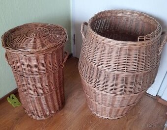 Proutěný koš
