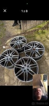Alu kola  5x112 r 18