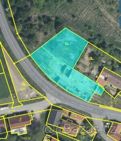 Stavební pozemek Krahulov - 1485 m2/výměna za byt 2+1 - 1