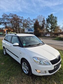 Škoda Fabia combi 2 1,2 TSI