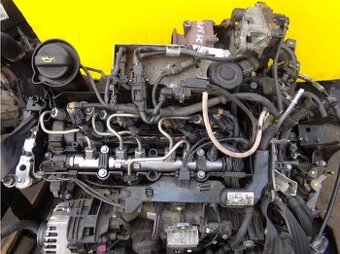 AVENSIS T27 1.6 D4-D 1.8r 82kW motor N47C16A 1WW