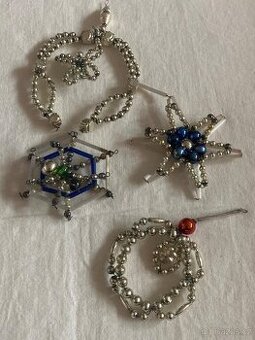 Staré vánoční ozdoby