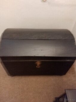 Starý vojenský kufr - 1