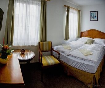 Pronájem hotelového pokoje