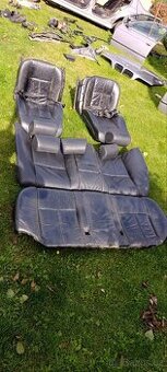 Kožené Sedačky BMW E39 sedan