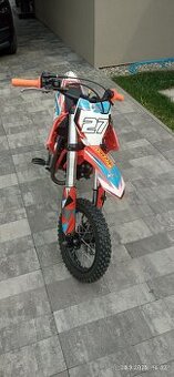 Xmotos XB27 Semi-Automatic 90cc 12/10 dětská motorka