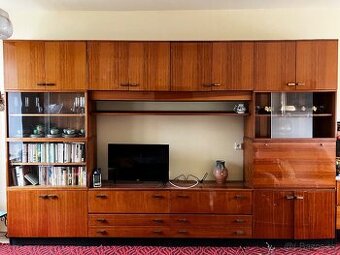 Stěna obývací pokoj