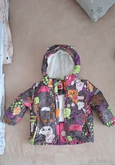 Dětská zimní bunda Pidilidi vel. 86