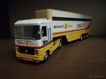 Kamion Renault Magnum tam F1