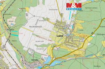 Prodej komerčního pozemku, 30021 m², Lužná