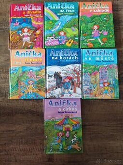 Kniha Anička