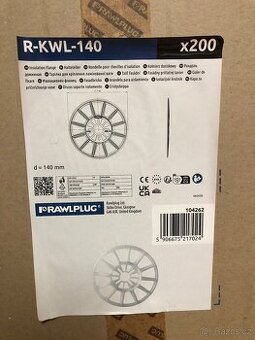 Talíř pro fasádní hmoždinky RAWLPLUG 140mm