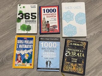 Různé knížky
