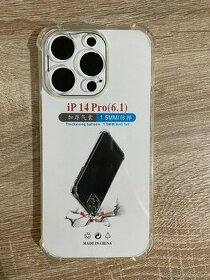 Kryt na Iphone 14 pro průhledný