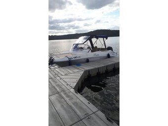 AM Yacht 565 + Mercury F 150 + trailer - POUŽITÁ