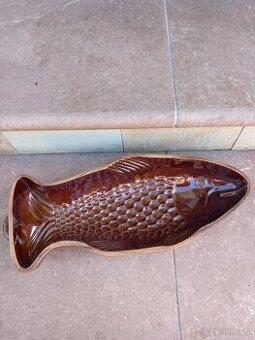 Keramická forma na bábovku - ryba