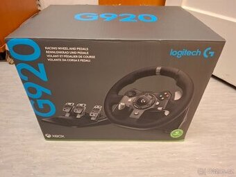 Herní volant Logitech G920