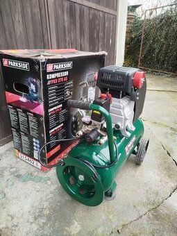 Kompresor Parkside 24l 1500 kč