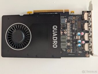 NVidia Quadro P2000 , 8 GB, GDDR5, PCI-Express 3.0
