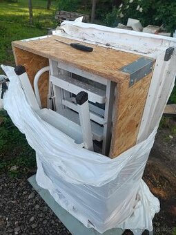 Půdní protipožární schody WIPPRO GM4 - ISOTEC 0,33 W/m²K