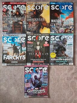 Časopisy Score