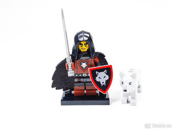 LEGO Wolfpack Beastmaster (COL450) s vlkem